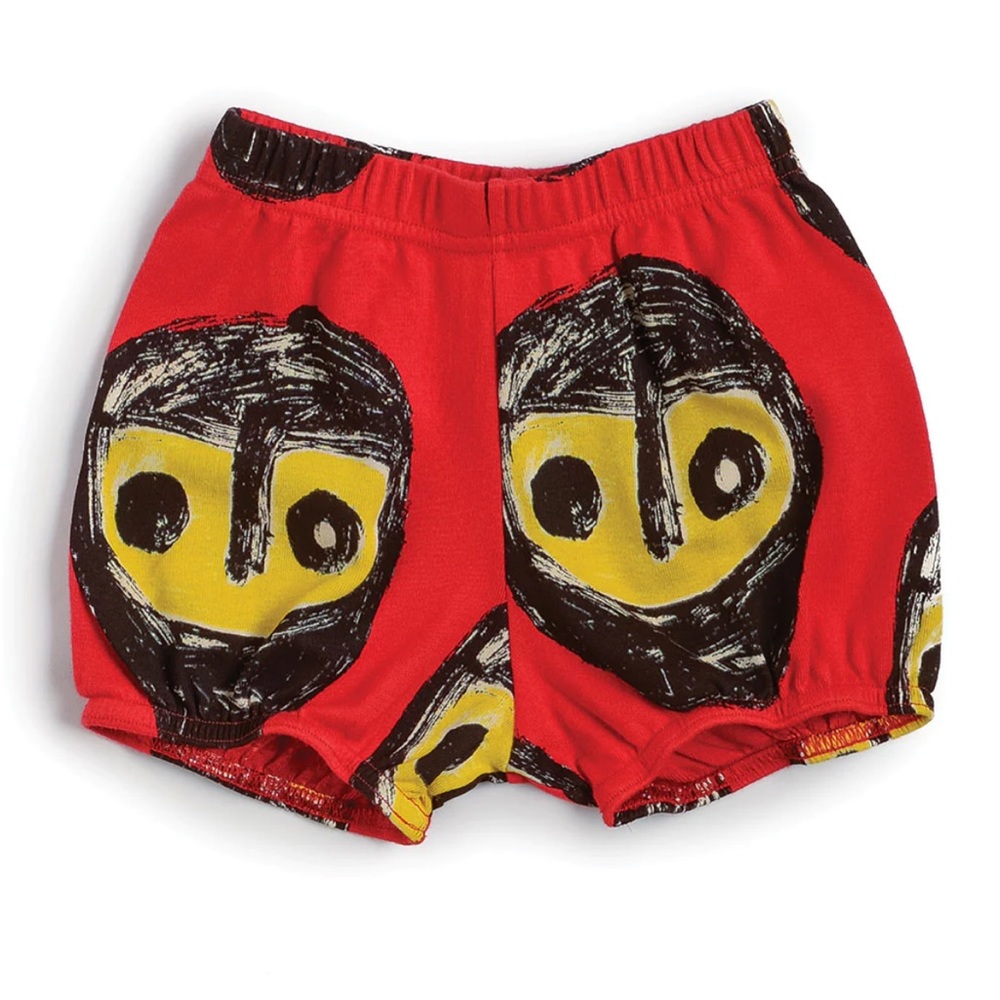 nununu The Warriors Yoga Shorts - unisex